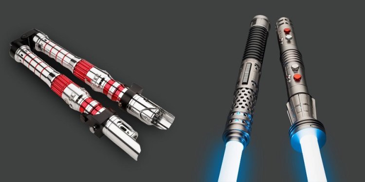 Double Saber Star Wars: Mastering the Art of Duel-Wielding BM Lightsabers