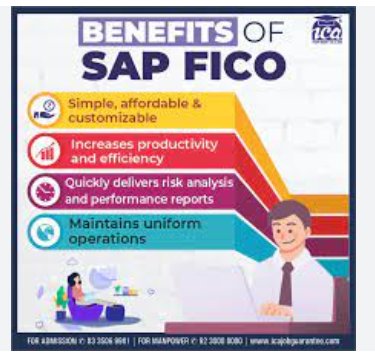 Benefits Of Sap Fico