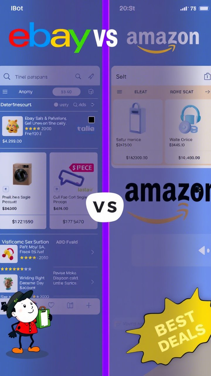 SECRET DEALS REVEALED! ???? eBay vs. Amazon