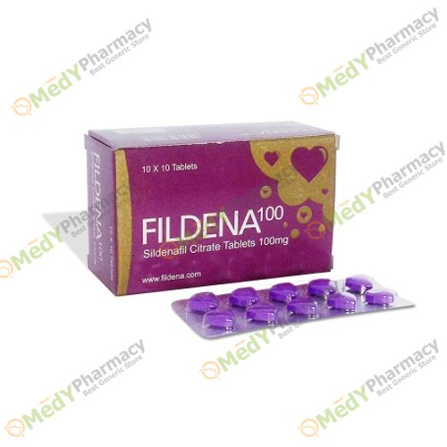 Buy Fildena 100 mg Tablet ?