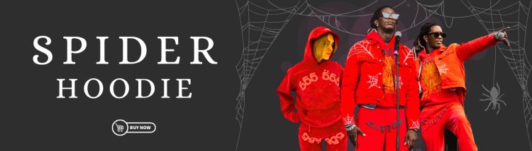 spider hoodie Where Luxury Meets Everyday Wear