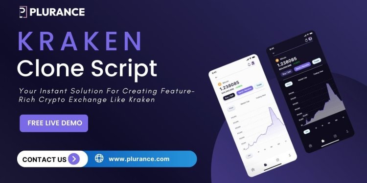 Kraken Clone Script - Build Your Outstanding Crypto Exchange With Dominant Features