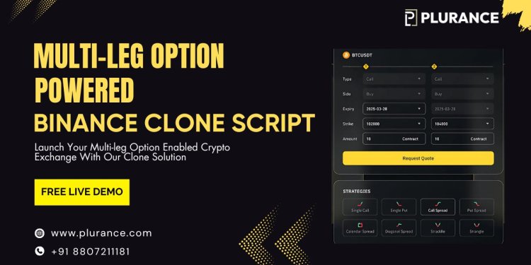 Establish Your Multi-Leg Option Enabled Crypto Exchange With Binance Clone Script